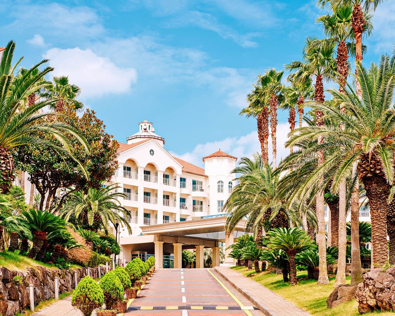 Resort in Jeju